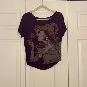 Disney Belle Oversized T